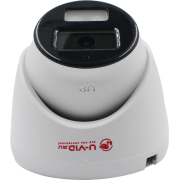 IP Камера 4Мп HI-509FIP3B-W 2.8 mm Lens AI PoE Audio 2 PCS Warm light Night Color 25m DWDR Plastic Case купольная